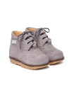 Made in Spain English Suede Leather Bootie EU20-EU25 Grey